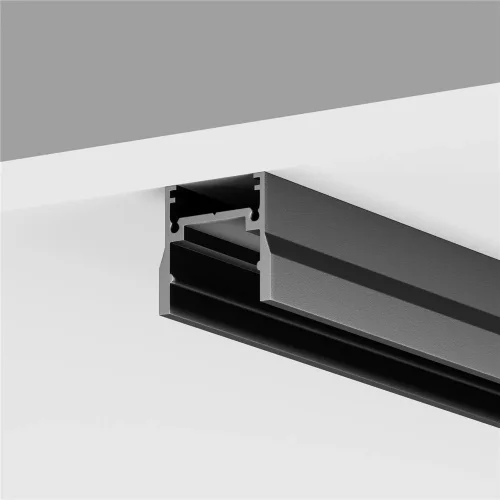 Профиль 3м Elasity IP накладной черный (Черный) - фото 6