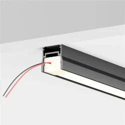 Профиль 3м Elasity IP накладной черный (Черный)