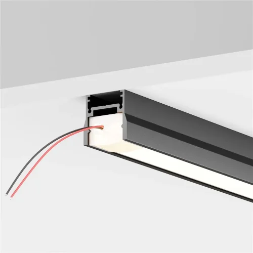 Профиль 3м Elasity IP накладной черный (Черный) - фото 3