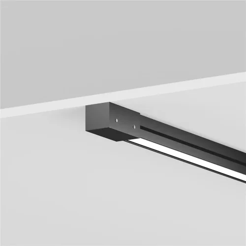 Профиль 3м Elasity IP накладной черный (Черный) - фото 6