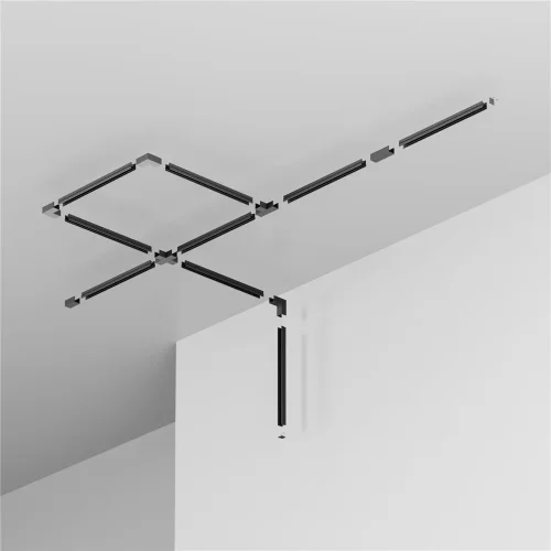 Профиль 3м Elasity IP накладной черный (Черный) O-TR001-P-B3M - фото 8