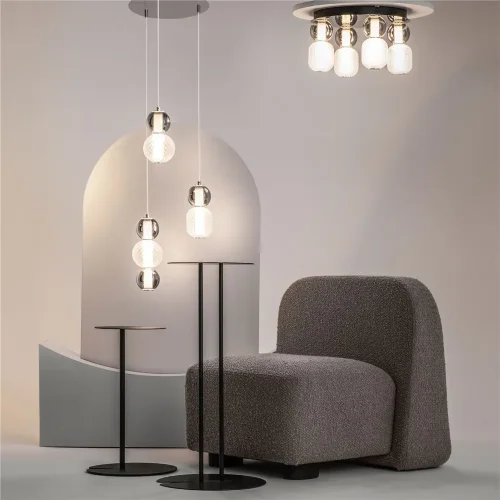 Подвесной светильник Drop 3000К 33Вт (Хром) - фото 10