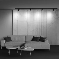 Трековый светильник Polar Unity GX53 12Вт (Черный)