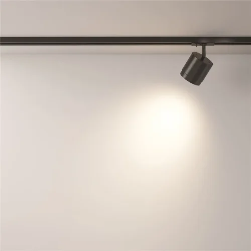 Трековый светильник Polar Unity GX53 12Вт (Черный) - фото 6