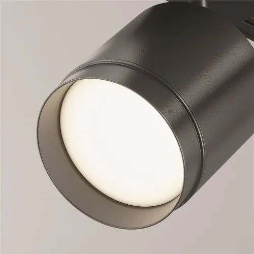 Трековый светильник Polar Unity GX53 12Вт (Черный) - фото 7