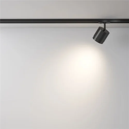 Трековый светильник Polar Unity GX53 12Вт (Черный) - фото 14