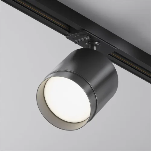 Трековый светильник Polar Unity GX53 12Вт (Черный) - фото 15
