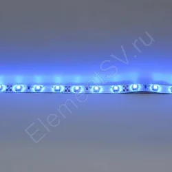 Светодиодная лента Standart PRO class, 3528, 60 led/m, Blue, 12V, IP65
