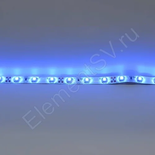 Светодиодная лента Standart PRO class, 3528, 60 led/m, Blue, 12V, IP65 - фото 3.