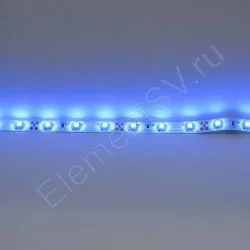 Светодиодная лента Standart PRO class, 3528, 60 led/m, Blue, 12V, IP65