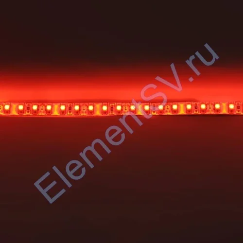 Светодиодная лента Standart PRO class, 3528, 120 led/m, Red, 12V, IP65 - фото 3.