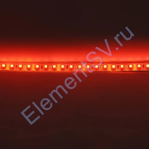 Светодиодная лента Standart PRO class, 3528, 120 led/m, Red, 12V, IP65 - фото 4.