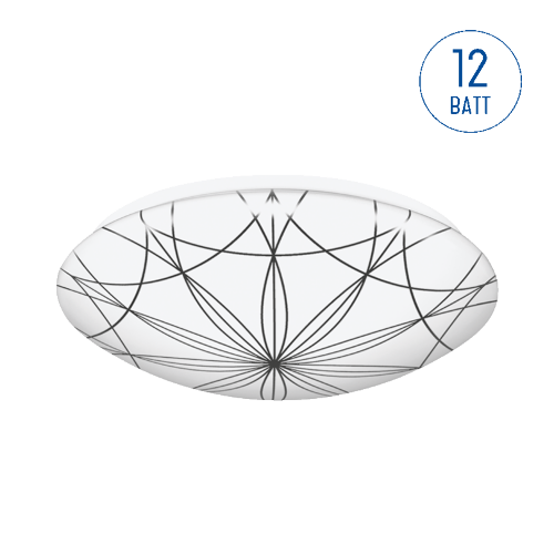 Светодиодный светильник Luminarte SALUTE C05LLW12W 12Вт 6000К - фото.