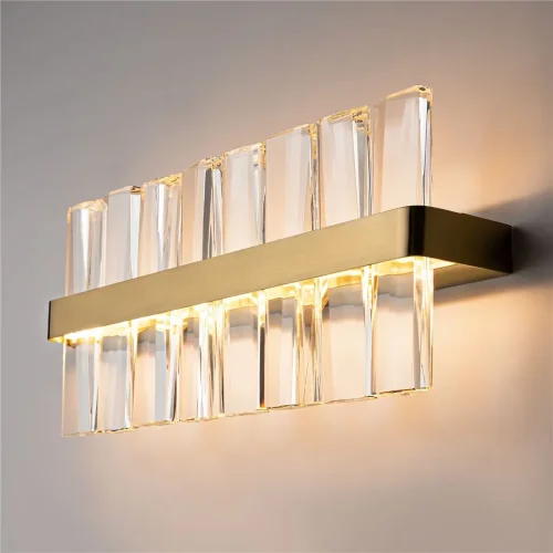 Настенный светильник (бра) Mirage 3000K 15Вт (Латунь) - фото 6