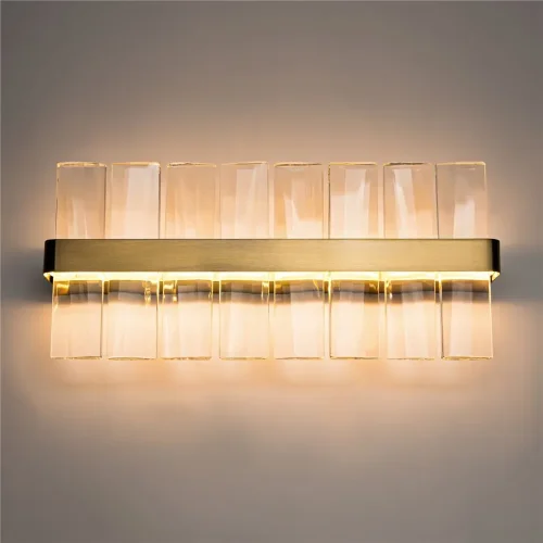 Настенный светильник (бра) Mirage 3000K 15Вт (Латунь) - фото 7