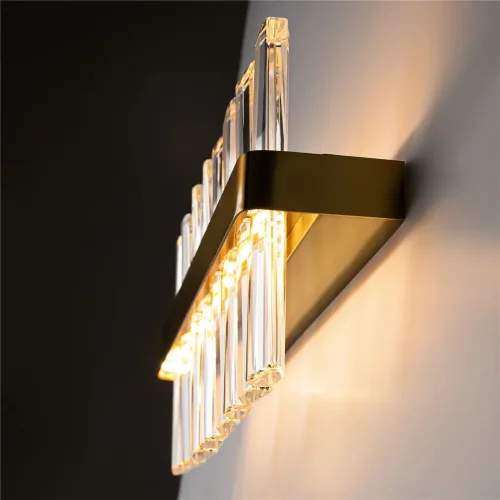 Настенный светильник (бра) Mirage 3000K 15Вт (Латунь) - фото 8