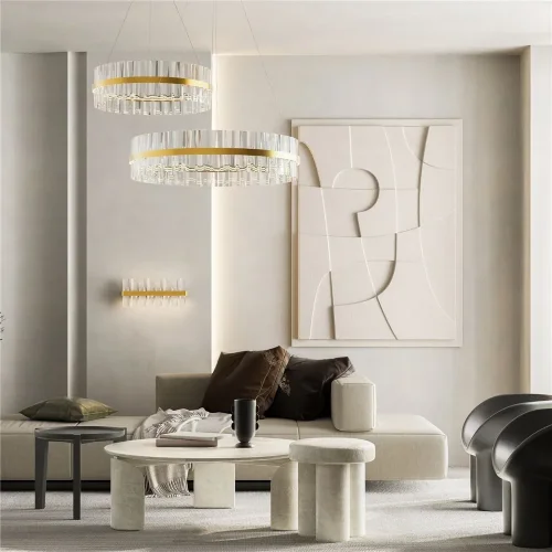 Настенный светильник (бра) Mirage 3000K 15Вт (Латунь) - фото 9