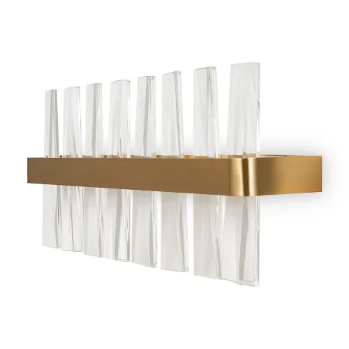 Настенный светильник (бра) Mirage 3000K 15Вт (Латунь) - фото 12