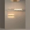 Настенный светильник (бра) Мираж / Mirage 3000К 15Вт (Латунь) MOD173WL-L15BS3K - фото 3