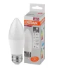 Лампа светодиодная LV 10SW/6500K (=75W) E27 | LED Value 2Y | Свеча | - OSRAM. Фото 2