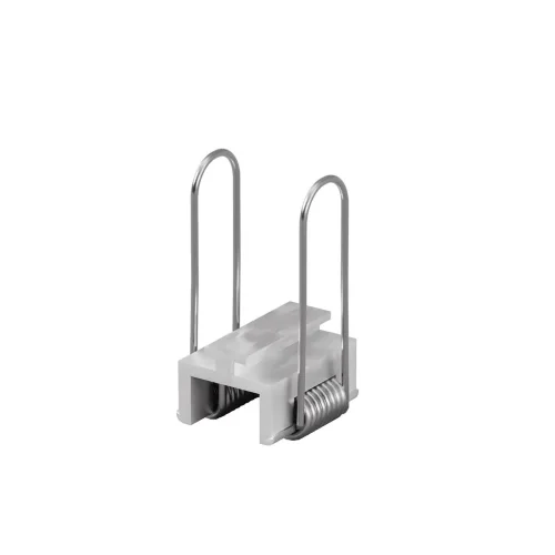 Комплект креплений (для профиля 35×42) 4 шт., ALM-3542-MT 642055 (Серебро) - фото