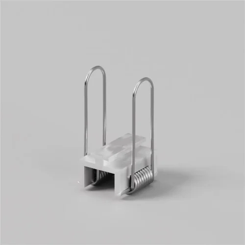 Комплект креплений (для профиля 35×42) 4 шт., ALM-3542-MT 642055 (Серебро) - фото 2