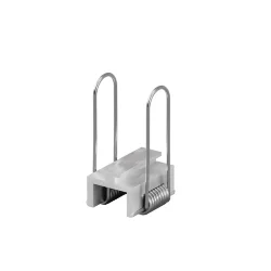 Комплект креплений (для профиля 35x42) 4 шт., ALM-3542-MT 642055 (Серебро) 642055