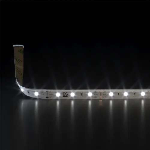 Светодиодная лента 12 В 4,8 Вт/м 60 Led/м 2835 IP65, дневной белый 4200К, 5 м Лента светодиодная 12V 4,8W 60Led 2835 IP65 дневной белый, 5м - фото 2