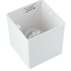 Светильник накладной IP 20, 10 Вт, GU5.3, LED, белый, пластик, Denkirs DK3030-WH