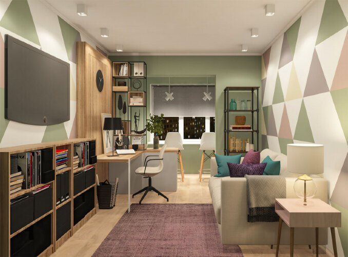 DK3030-WH Светильник накладной IP 20, 10 Вт, GU5.3, LED, белый, пластик. Фото 7