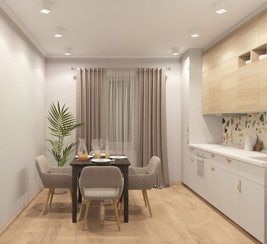 DK3030-WH Светильник накладной IP 20, 10 Вт, GU5.3, LED, белый, пластик. Фото 4