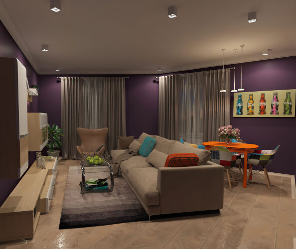 DK3030-WH Светильник накладной IP 20, 10 Вт, GU5.3, LED, белый, пластик. Фото 6