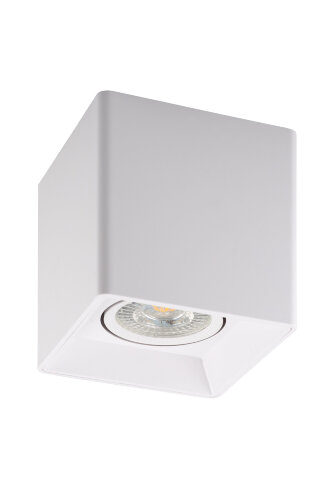DK3030-WH Светильник накладной IP 20, 10 Вт, GU5.3, LED, белый, пластик.