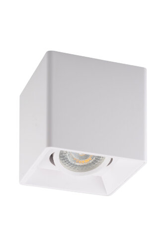 DK3030-WH Светильник накладной IP 20, 10 Вт, GU5.3, LED, белый, пластик. Фото 2