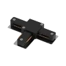 Соединительный коннектор T для шинопровода | Чёрный | - LEDVANCE ECO TRACKRAIL 1PH T CONNECT BK. Фото