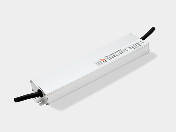 Ультратонкий блок питания для светодиодных лент в металлическом корпусе, IP67, 100W, 12V, XTW-100-12 - фото