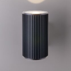 Уличный настенный светильник Strict IP54 1404 Techno черный