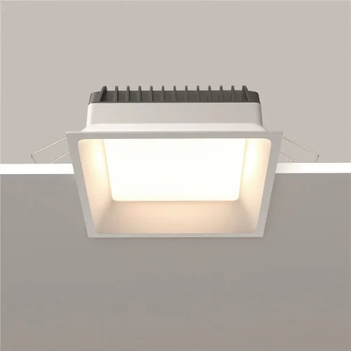 Встраиваемый светильник Okno 3000-4000-6000K 18W 100° IP 44 (Белый) - фото 6