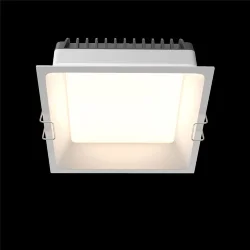 Встраиваемый светильник Okno 3000-4000-6000K 18W 100° IP 44 (Белый)