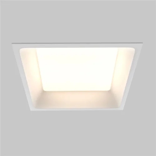 Встраиваемый светильник Okno 3000-4000-6000K 18W 100° IP 44 (Белый) - фото 8