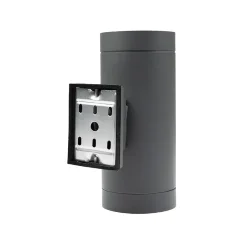 Светильник PWL 20590 GX53-2 GR 230В IP65 под лампу GX53 архитектурный JazzWay 5065130