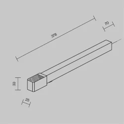 Источник напряжения Technical TRA086DR-100W-DSZ-W (Белый) TRA086DR-100W-DSZ-W
