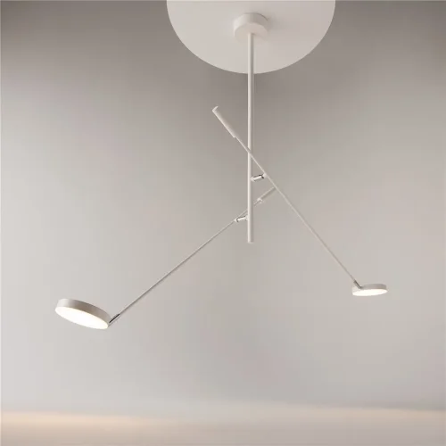 Потолочный светильник ФАД / Fad 3000К 15Вт (Белый) MOD070CL-L15W3K1 - фото 9