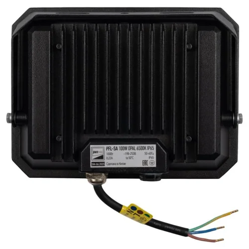 Прожектор светодиодный PFL-SA 100Вт 6500К IP65 OPAL СДО JazzWay 5065932 - фото 3