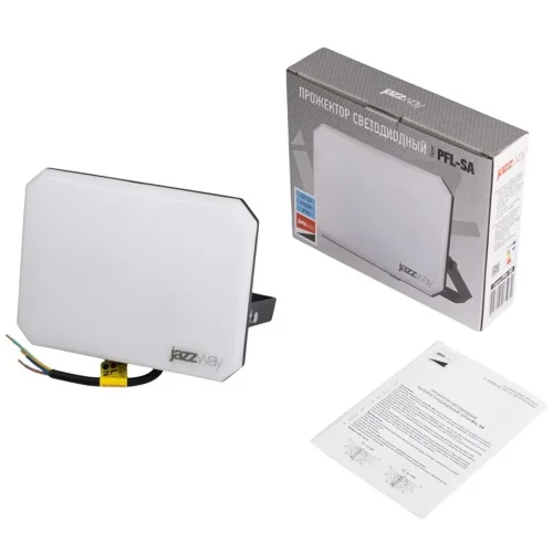 Прожектор светодиодный PFL-SA 100Вт 6500К IP65 OPAL СДО JazzWay 5065932 - фото 8