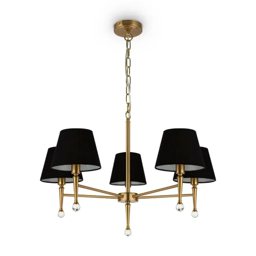 Подвесной светильник Freya FR5190PL-05BS (Латунь) - фото