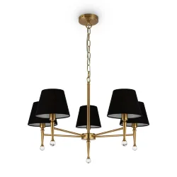 Подвесной светильник Freya FR5190PL-05BS (Латунь)