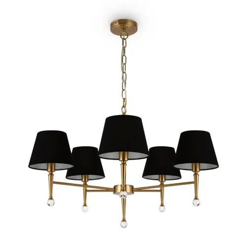 Подвесной светильник Freya FR5190PL-05BS (Латунь) - фото 2