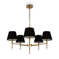 Подвесной светильник Freya FR5190PL-05BS (Латунь)