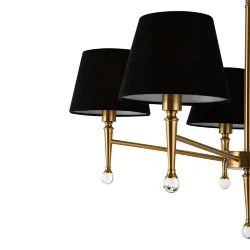 Подвесной светильник Freya FR5190PL-05BS (Латунь)